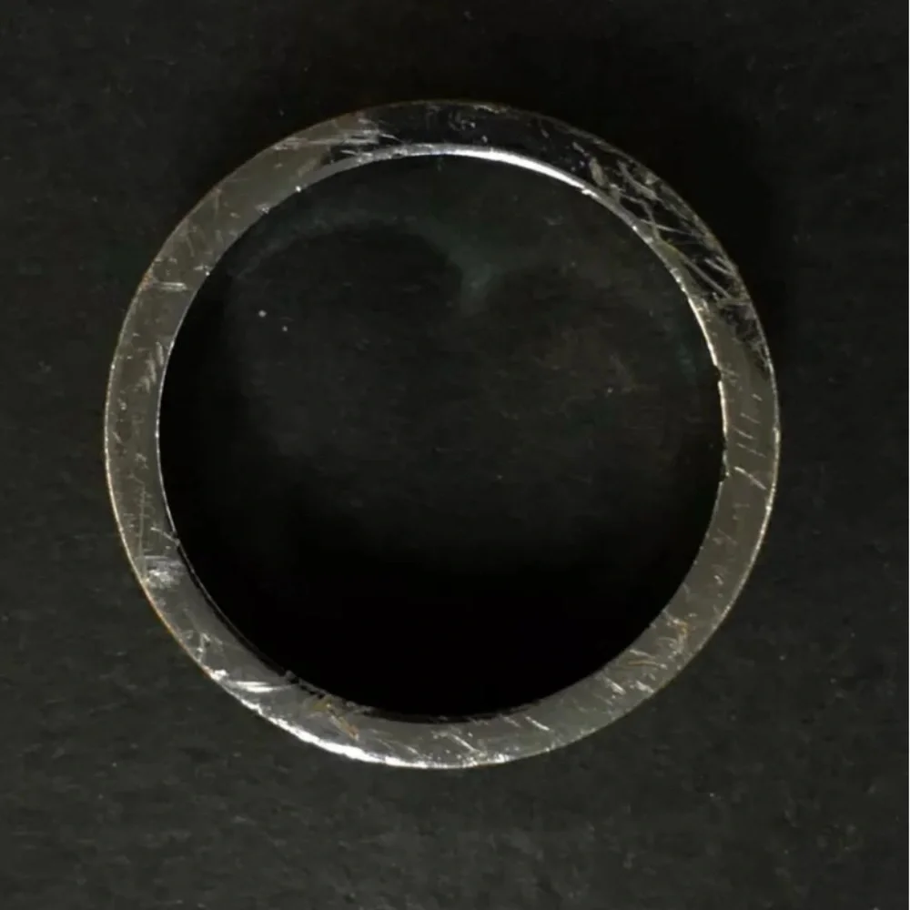 Authentic Louis Vuitton LV Instinct Silver Tone Ring ISO sz: 61 Large